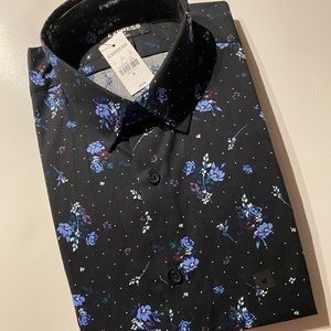 Men’s express button up